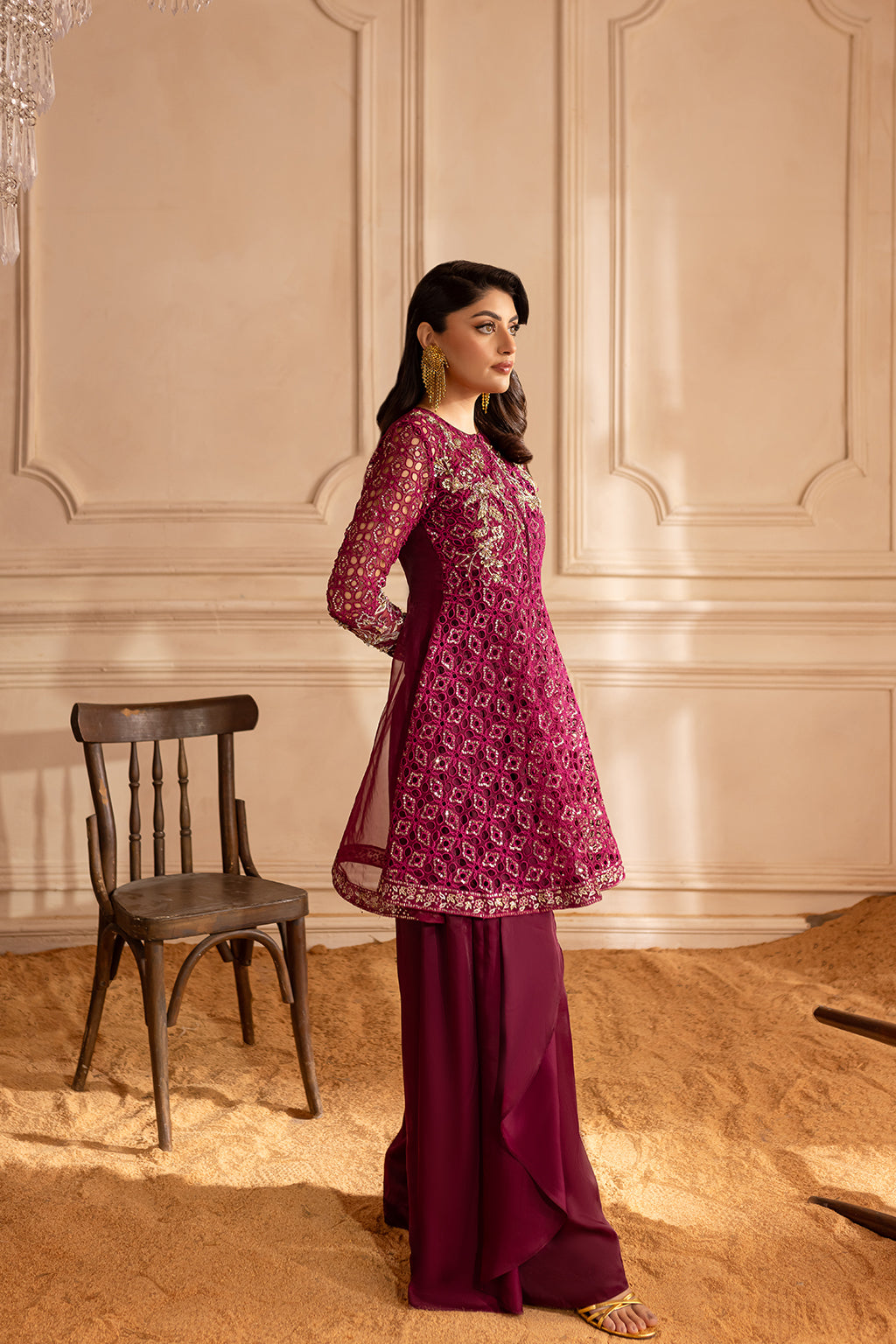 Vanya | Marlene Formals | ML-09 -   Ladies Clothes -  Saira Saqlain