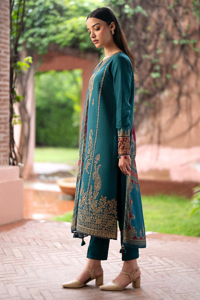 Jazmin | Winter Edition 24 | KHADDAR UW-0070 - Saira Saqlain