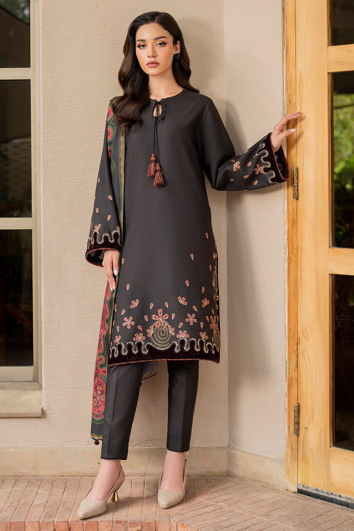 Jazmin | Winter Edition 24 | KHADDAR UW-0047 - Saira Saqlain
