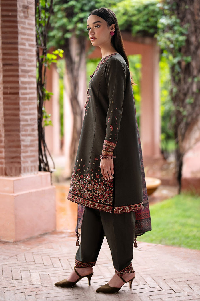 Jazmin | Winter Edition 24 | KHADDAR UW-0058 - Saira Saqlain