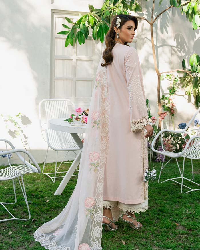 Zevk | Flora Festive Lawn | LOTUS -   Ladies Clothes -  Saira Saqlain