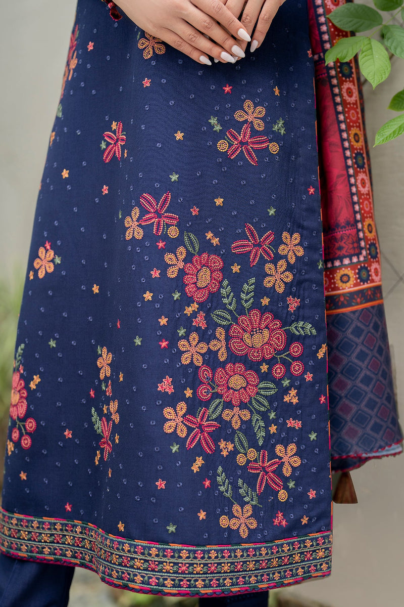 Jazmin | Winter Edition 24 | KHADDAR UW-0051 - Saira Saqlain