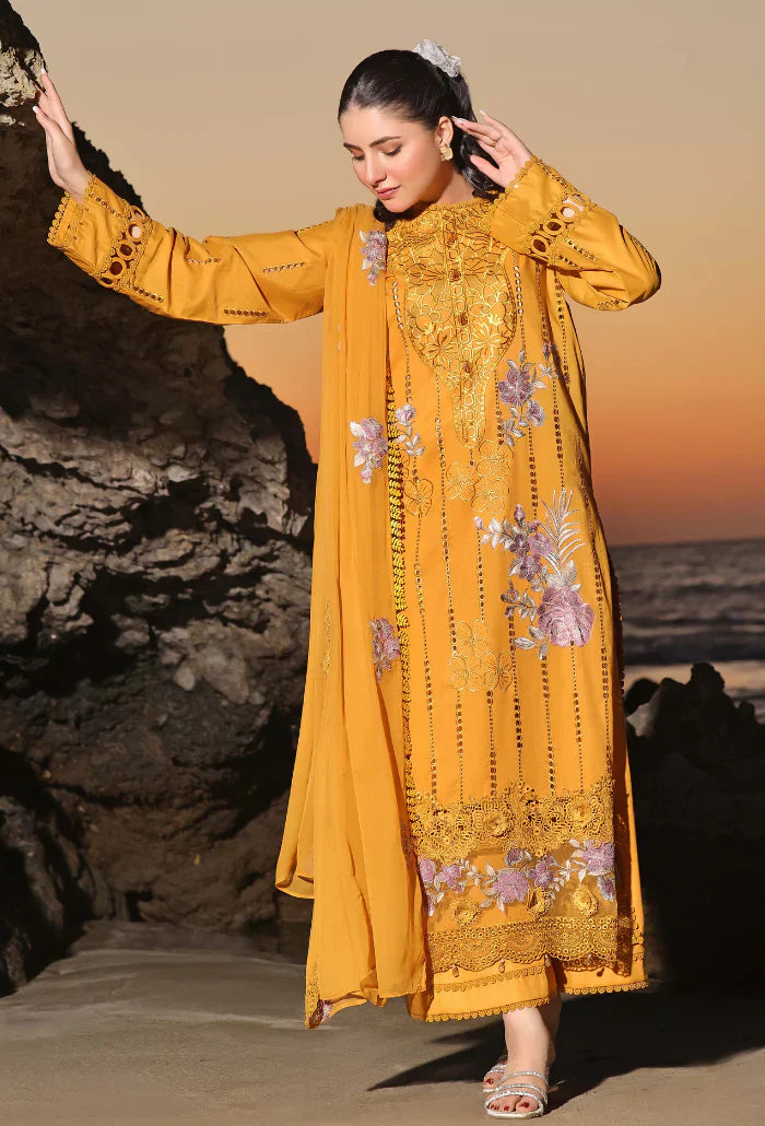 Humdum | Afsoon Lawn 24 | D06 - Saira Saqlain