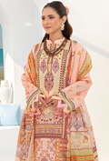 Humdum | Saira Bano Lawn 24 | D10 - Saira Saqlain