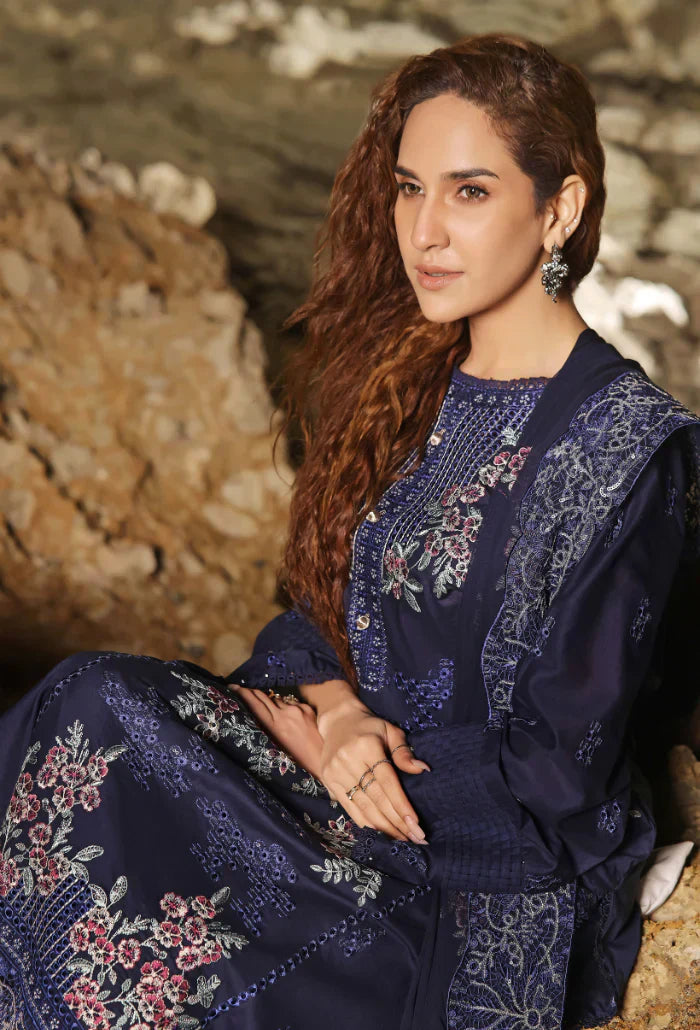 Humdum | Afsoon Lawn 24 | D08 - Saira Saqlain