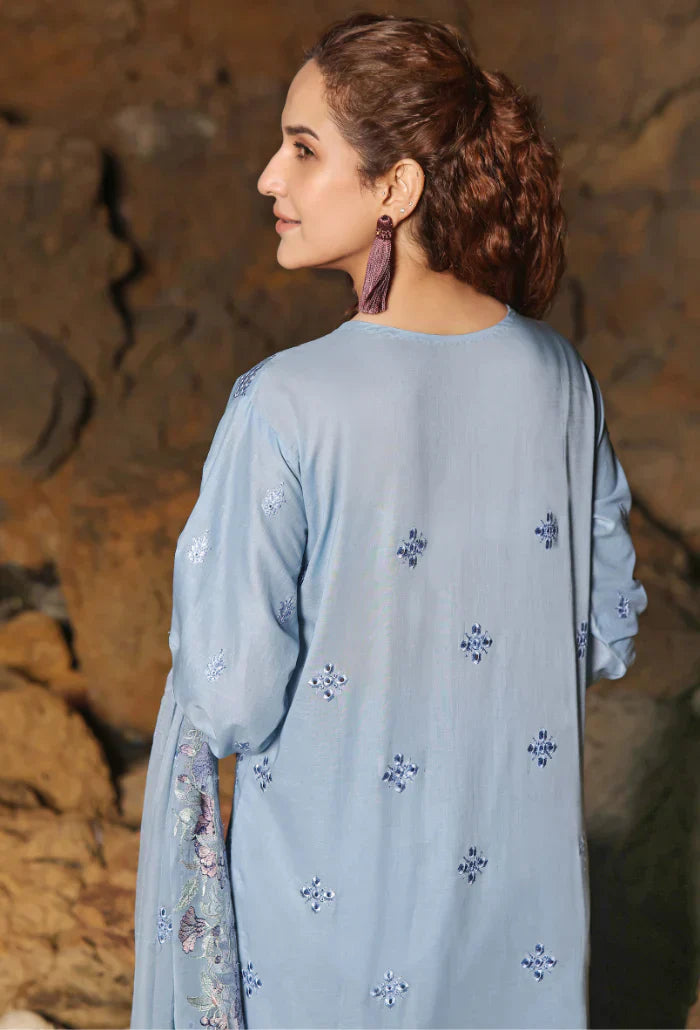 Humdum | Afsoon Lawn 24 | D10 - Saira Saqlain