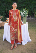 Humdum | Gardenia Lawn 24 | Printkari Lawn PLG 03 - Saira Saqlain