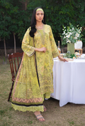 Humdum | Gardenia Lawn 24 | Printkari Lawn PLG 09 - Saira Saqlain