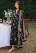Humdum | Gardenia Lawn 24 |Printkari Lawn - PLG 01 - Saira Saqlain