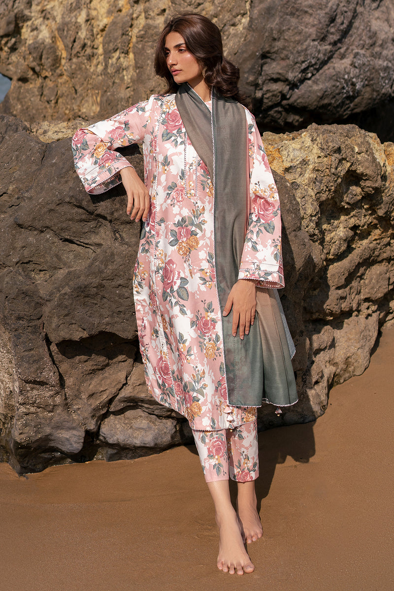 Jazmin | Summer Lawn 25 | USE-9166 -   Ladies Clothes -  Saira Saqlain