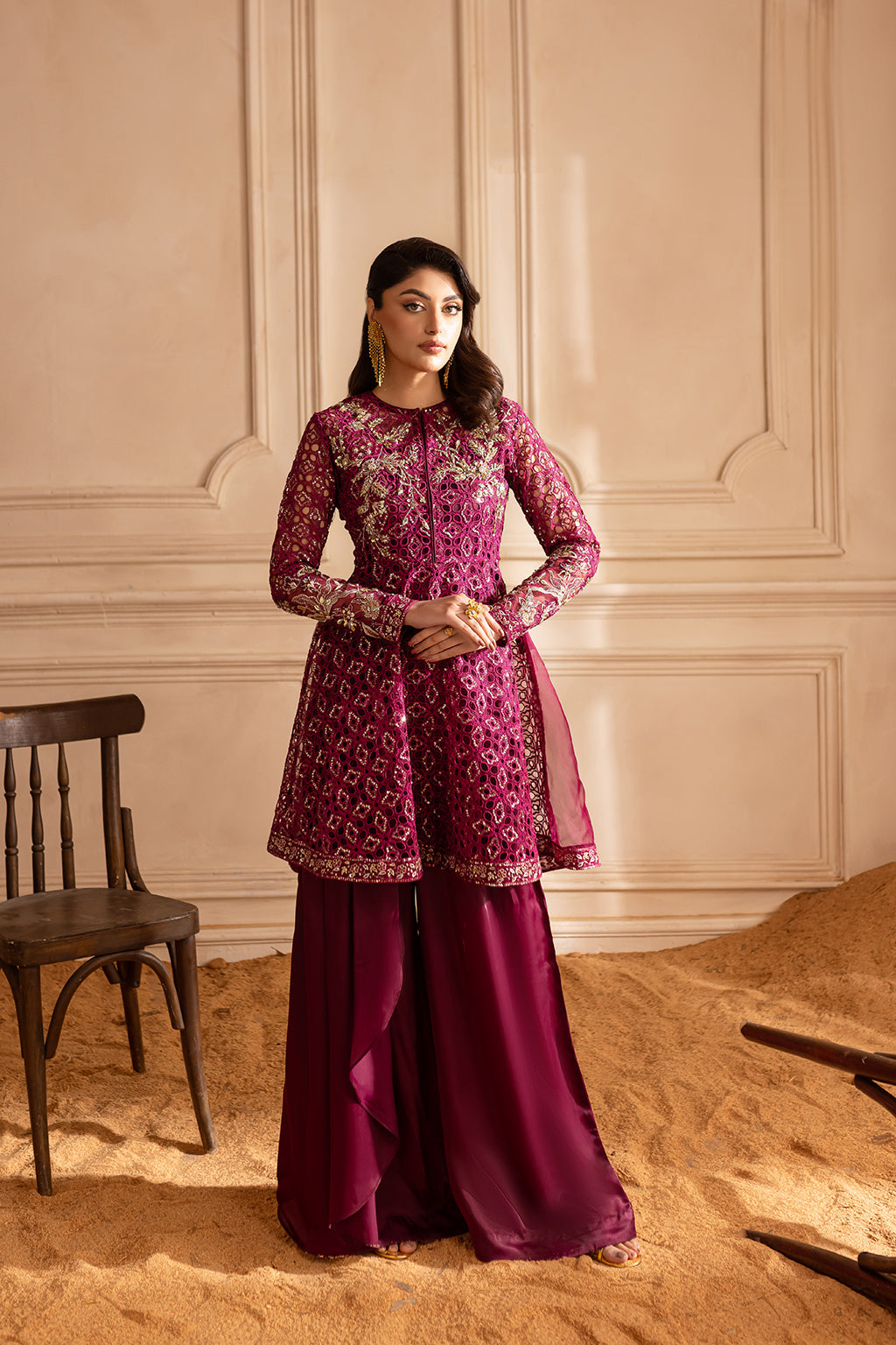 Vanya | Marlene Formals | ML-09 -   Ladies Clothes -  Saira Saqlain