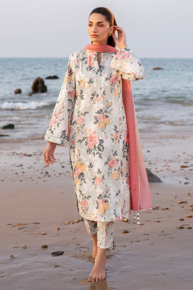 Jazmin | Summer Lawn 25 | USE-9156 -   Ladies Clothes -  Saira Saqlain