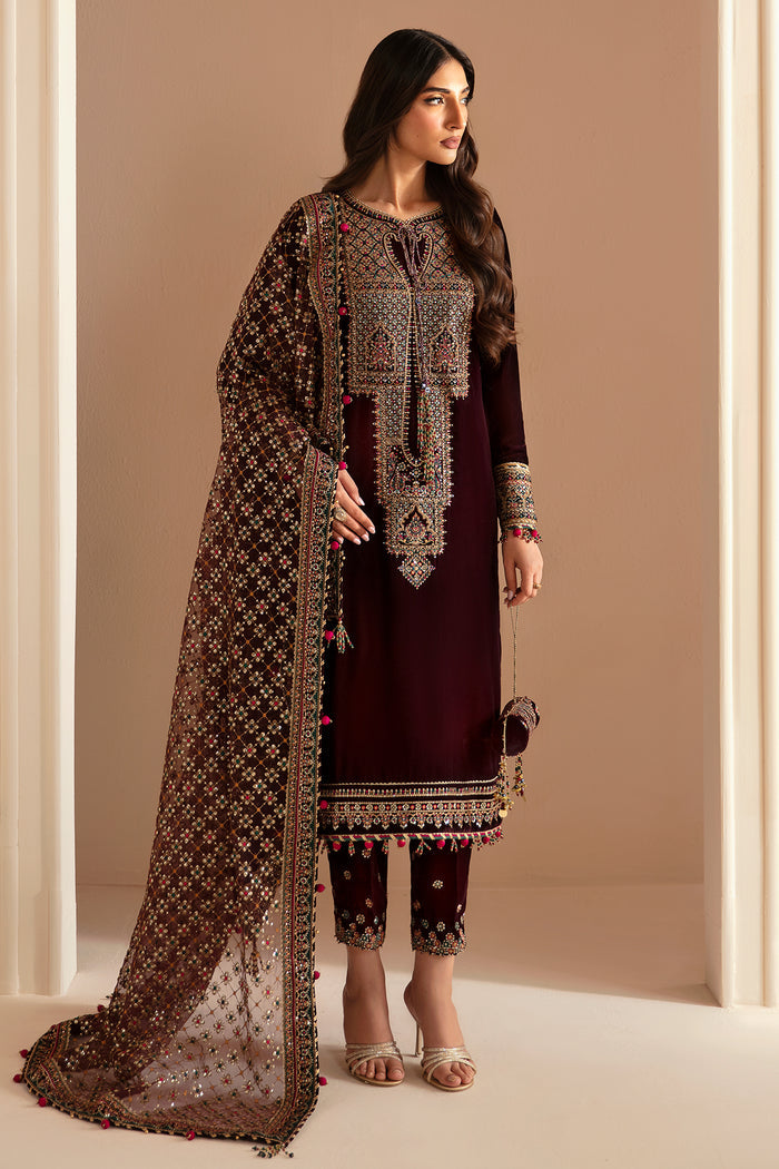 Jazmin | Velvet Edit 24 | VF-2022 - Saira Saqlain