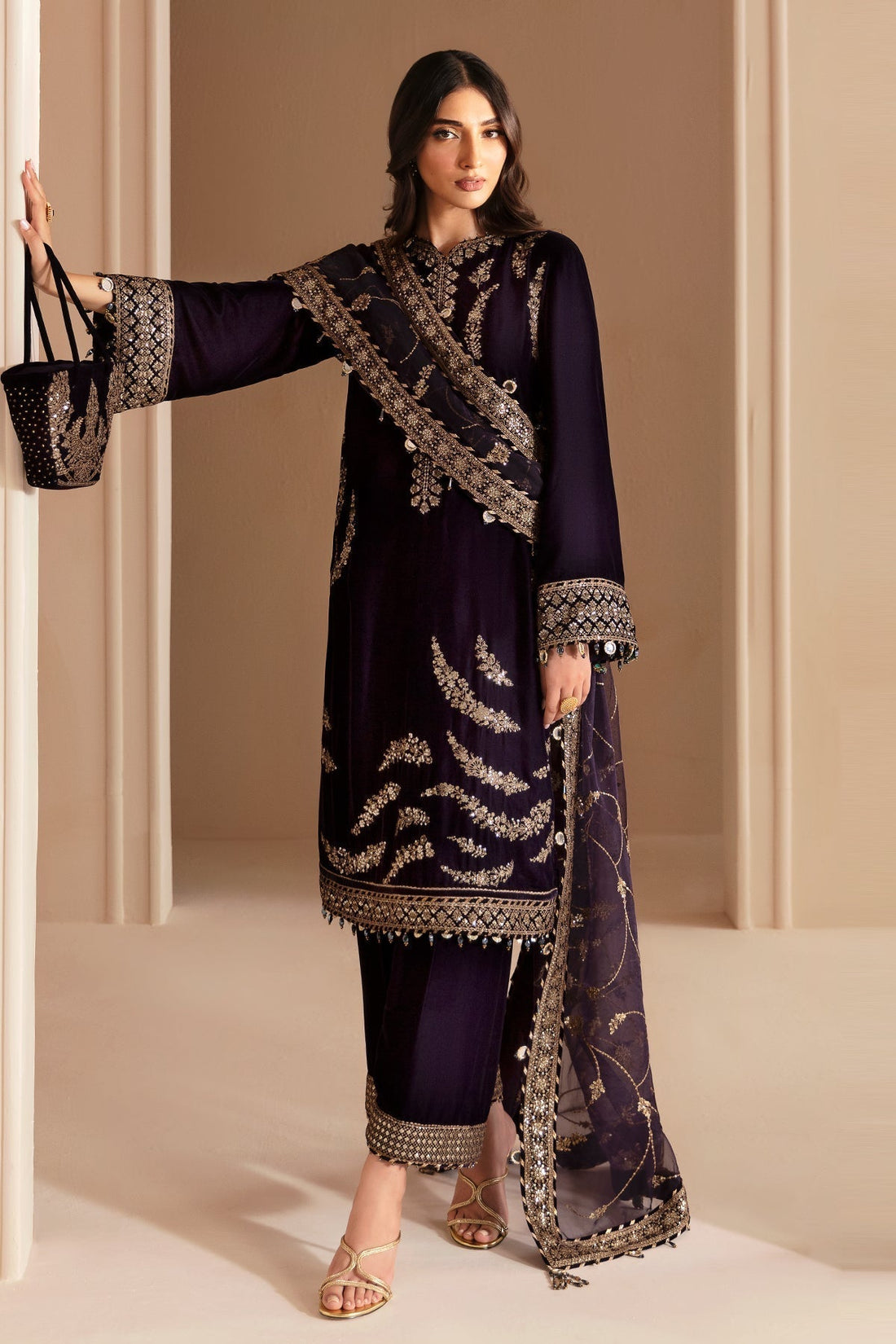 Jazmin | Velvet Edit 24 | Velvet Formal VF-2026 - Saira Saqlain
