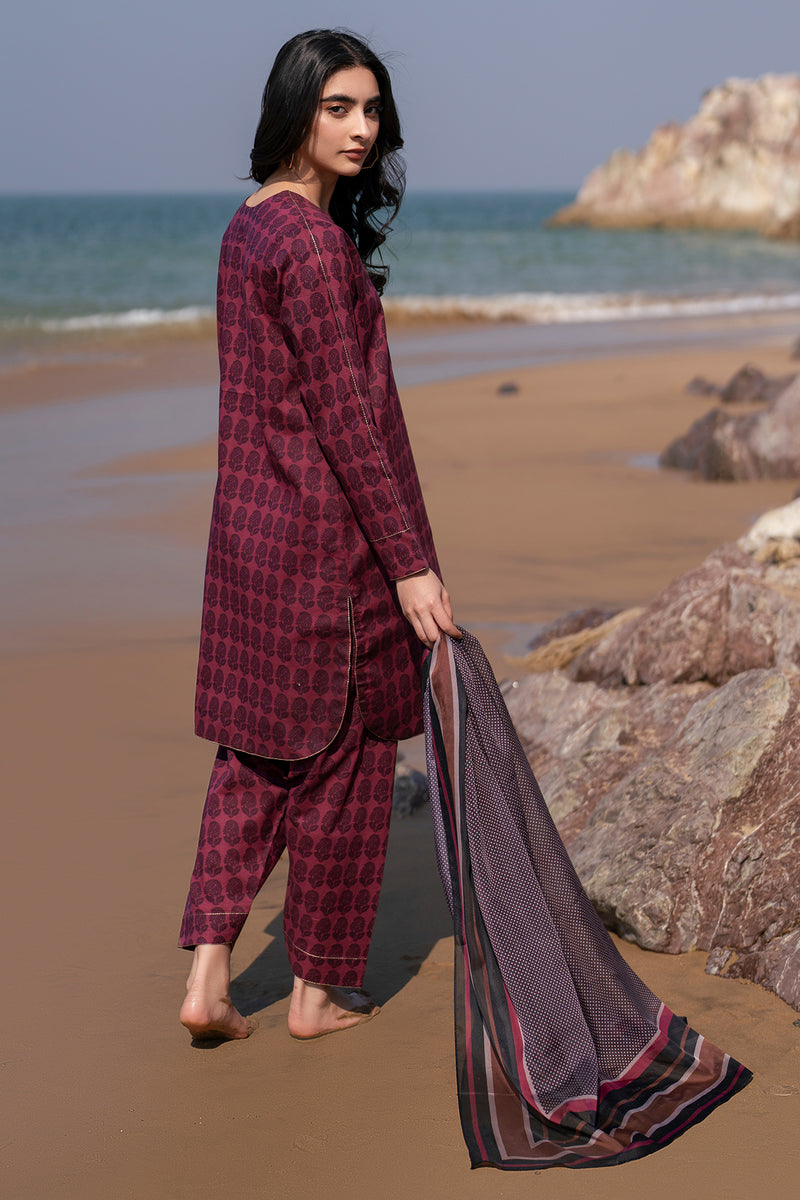 Jazmin | Summer Lawn 25 | USE-9165 -   Ladies Clothes -  Saira Saqlain