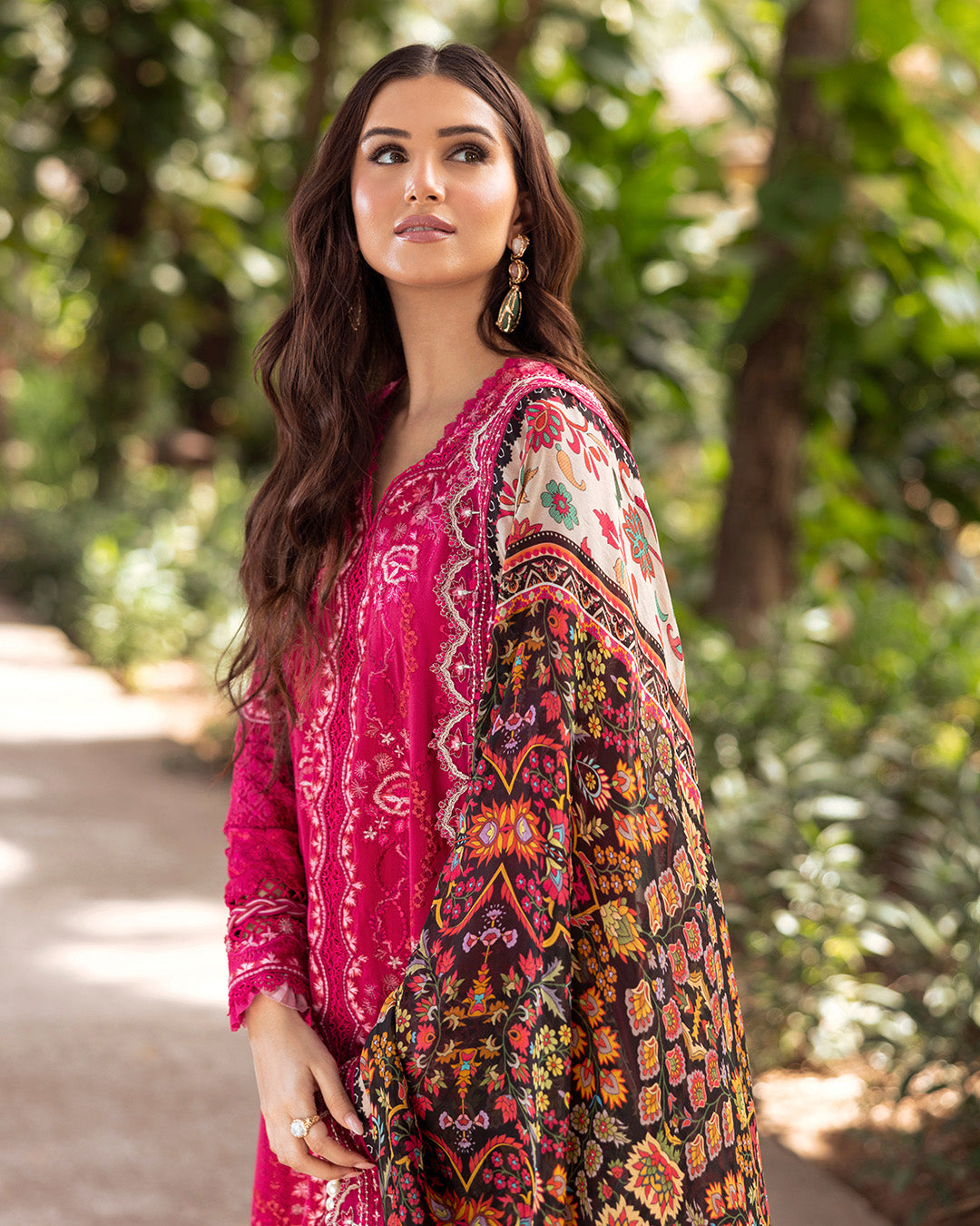 Faiza Saqlain | Zinnia Lawn 25 | Varda -  Faiza Saqlain Ladies Clothes -  House of Maryam