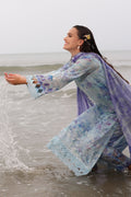 Nureh | Gardenia Embroidered Lawn 25 | NSG-176 -   Ladies Clothes -  Saira Saqlain