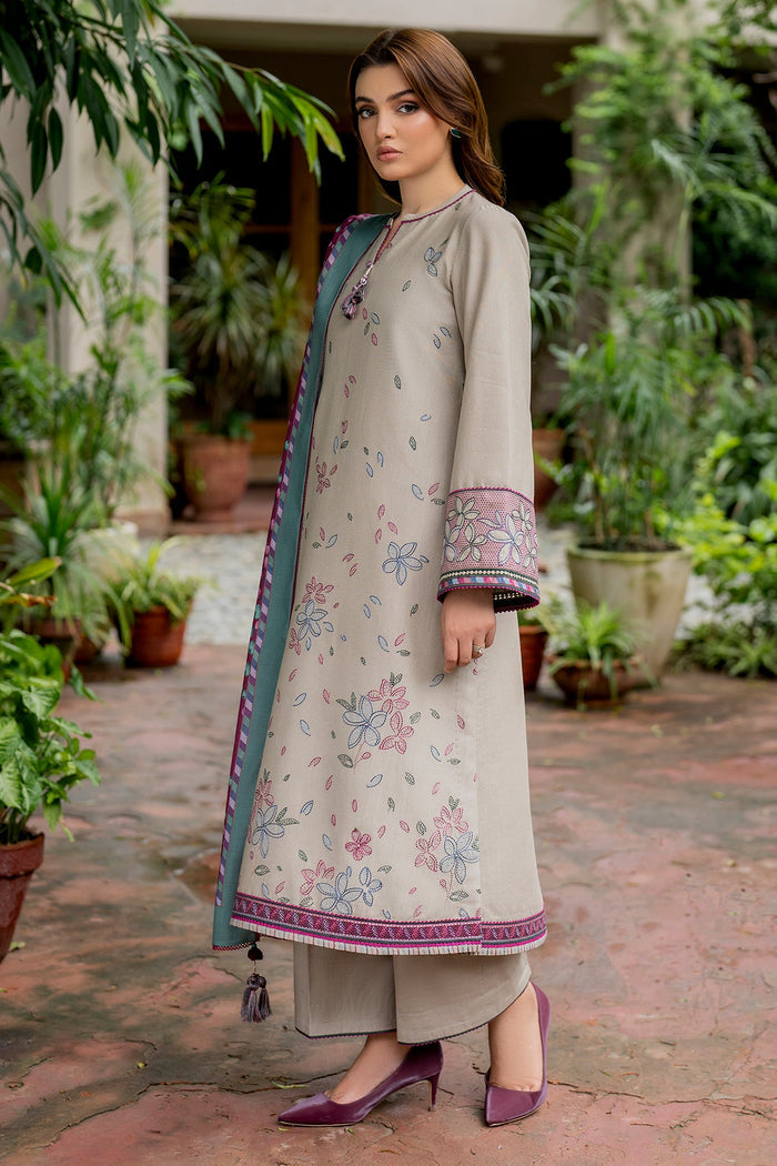 Jazmin | Winter Edition 24 | KHADDAR UW-0052 - Saira Saqlain