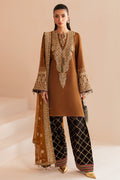 Jazmin | Formals Collection | Raw Silk UR-7037 - Saira Saqlain