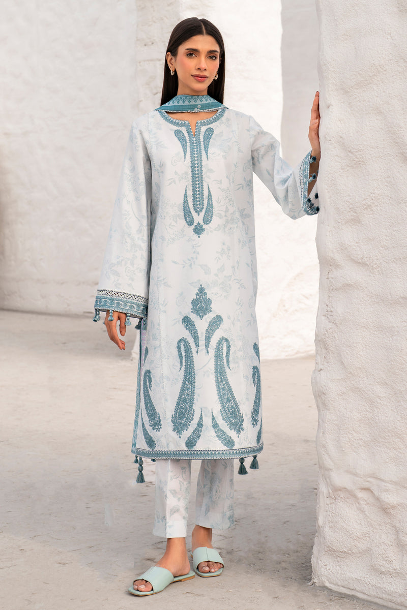 Jazmin | Summer Lawn 25 | USE-9118 -   Ladies Clothes -  Saira Saqlain