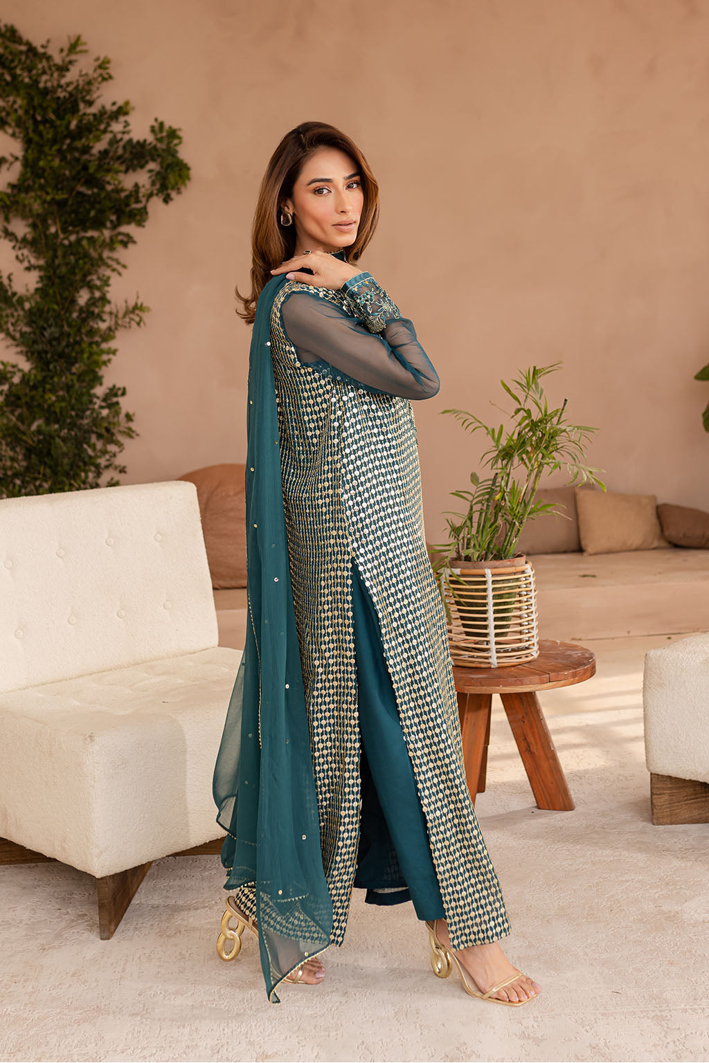 Vanya | Veranda Fromals |  VR-03 -   Ladies Clothes -  Saira Saqlain