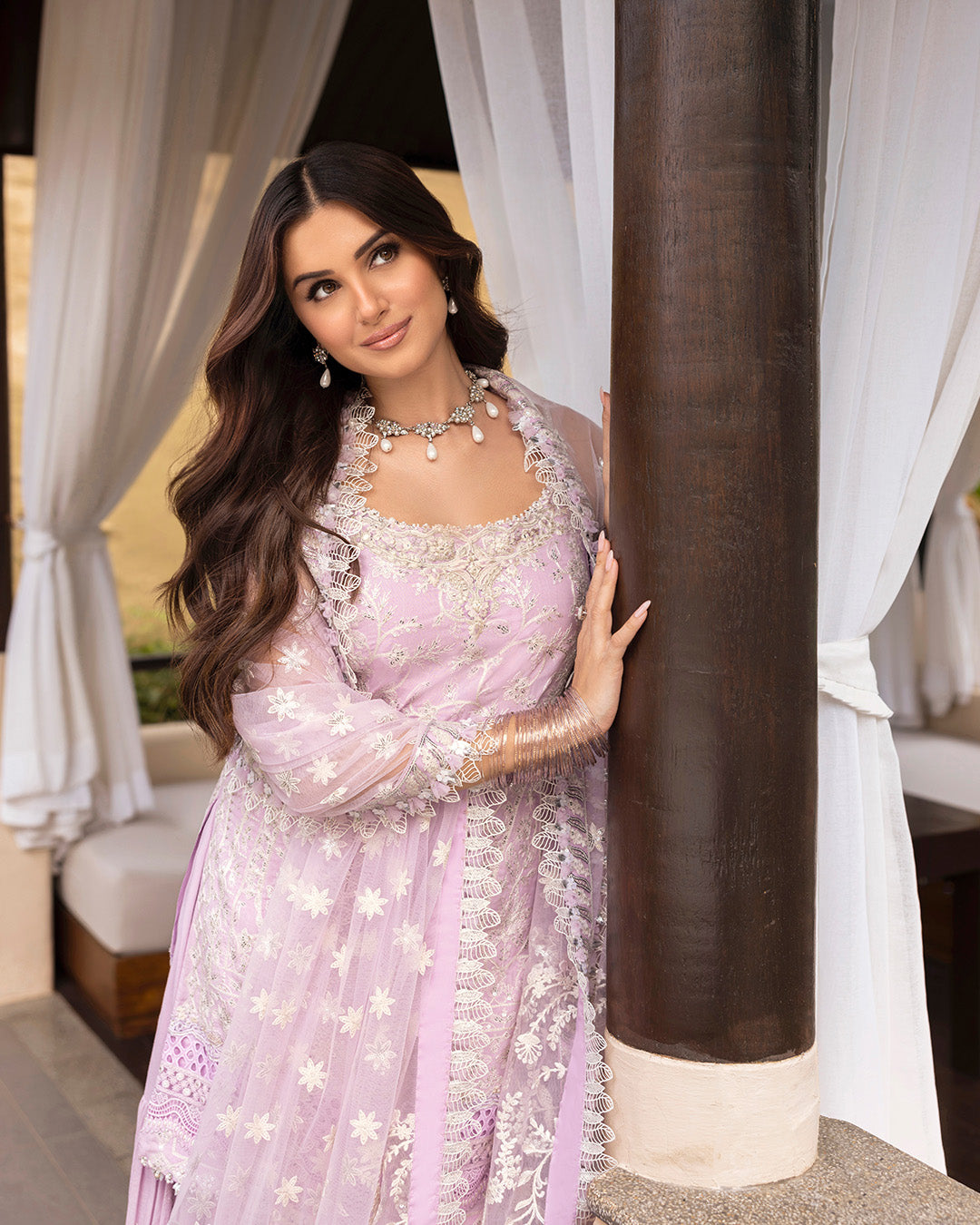Faiza Saqlain | Zinnia Lawn 25 | Soma -  Faiza Saqlain Ladies Clothes -  House of Maryam