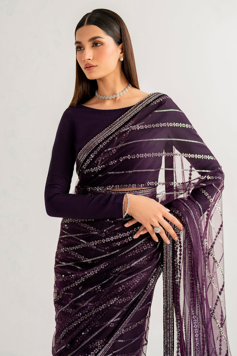 Jazmin | Formals Collection | Raw Silk UR-7026 - Saira Saqlain
