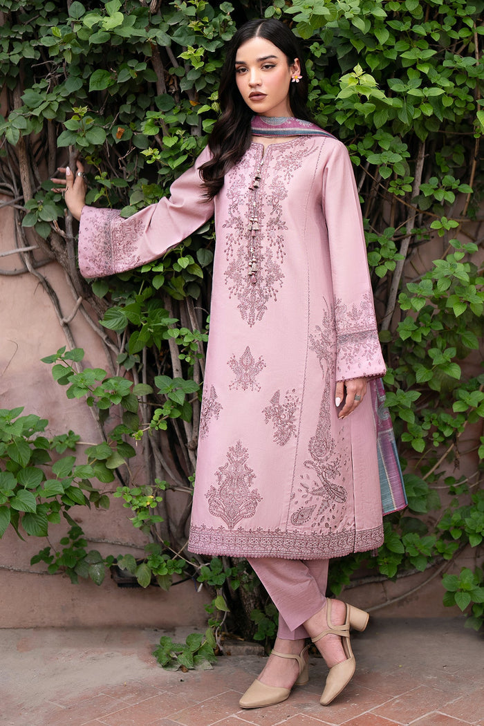 Jazmin | Winter Edition 24 | KHADDAR UW-0061 - Saira Saqlain