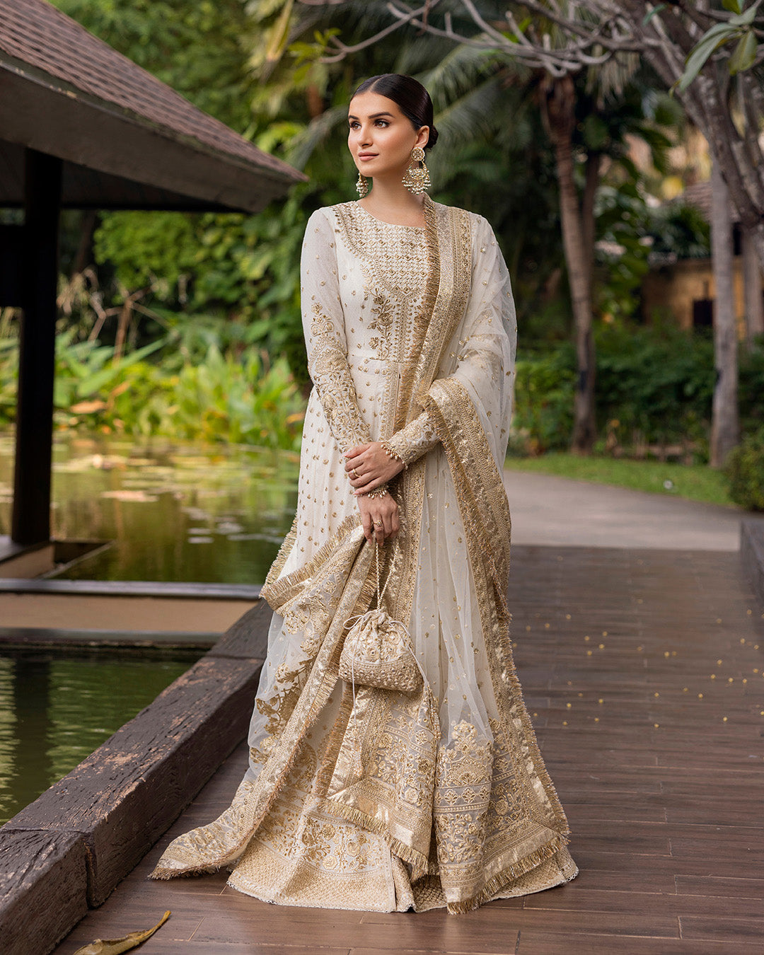 Faiza Saqlain | Zinnia Lawn 25 | Lily -  Faiza Saqlain Ladies Clothes -  House of Maryam