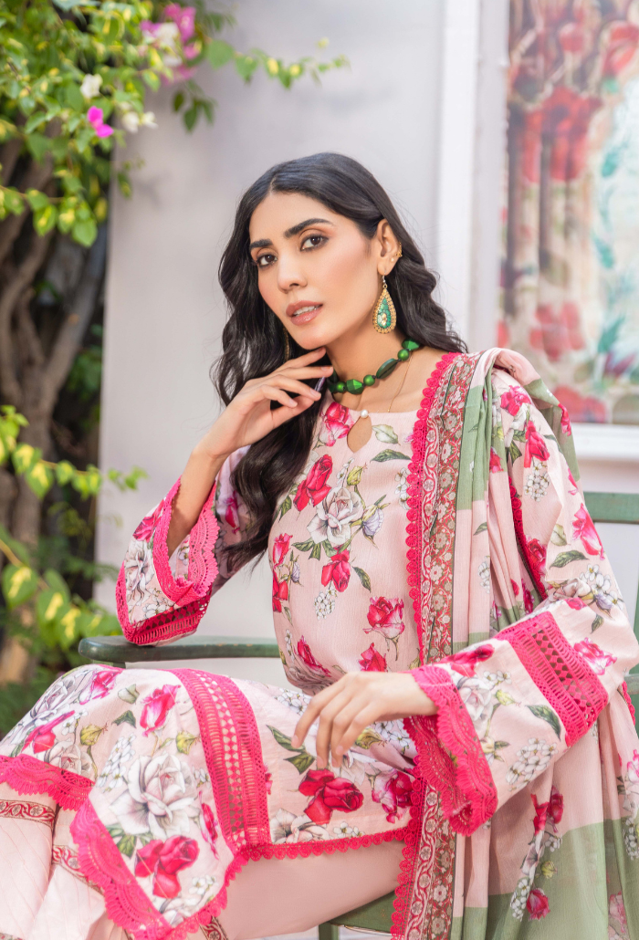 Humdum | Rang e Noor SS 24 | D10 - Saira Saqlain