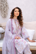 Humdum | Gardenia Lawn 24 | PLG 3 - D05 - Saira Saqlain