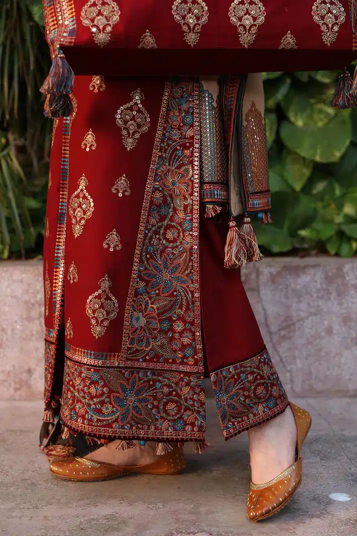 Jazmin | Dastaan Luxury Winter 23 | DW23-D1 - Saira Saqlain