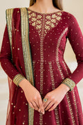 Jazmin | Formals Collection | Raw Silk UR-7018 - Saira Saqlain