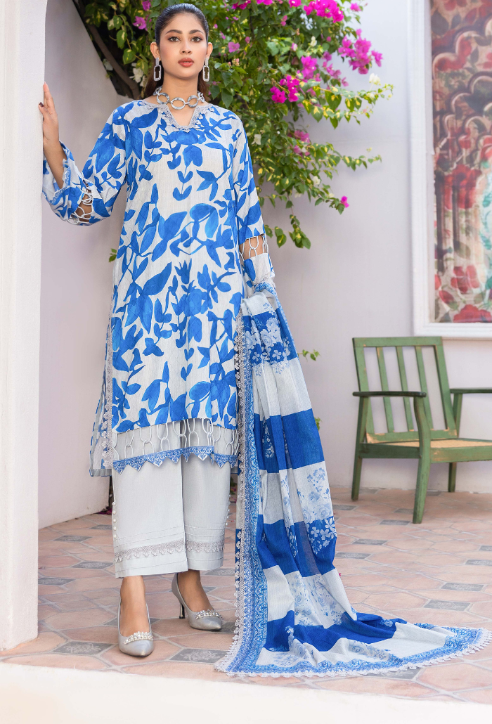 Humdum | Rang e Noor SS 24 | D09 - Saira Saqlain