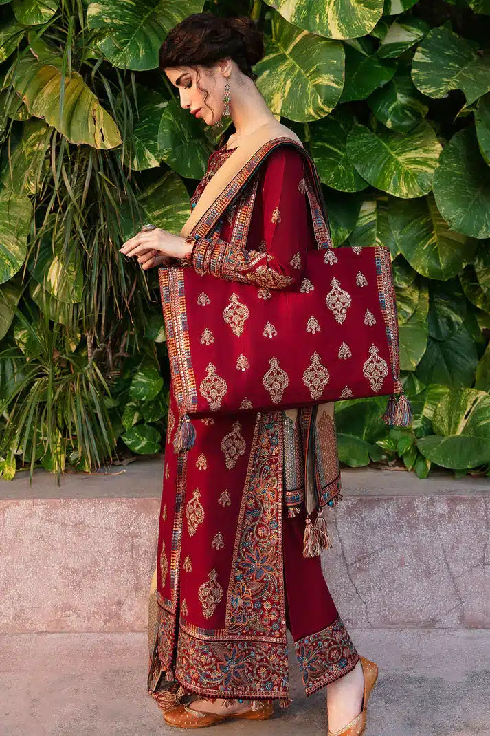 Jazmin | Dastaan Luxury Winter 23 | DW23-D1 - Saira Saqlain