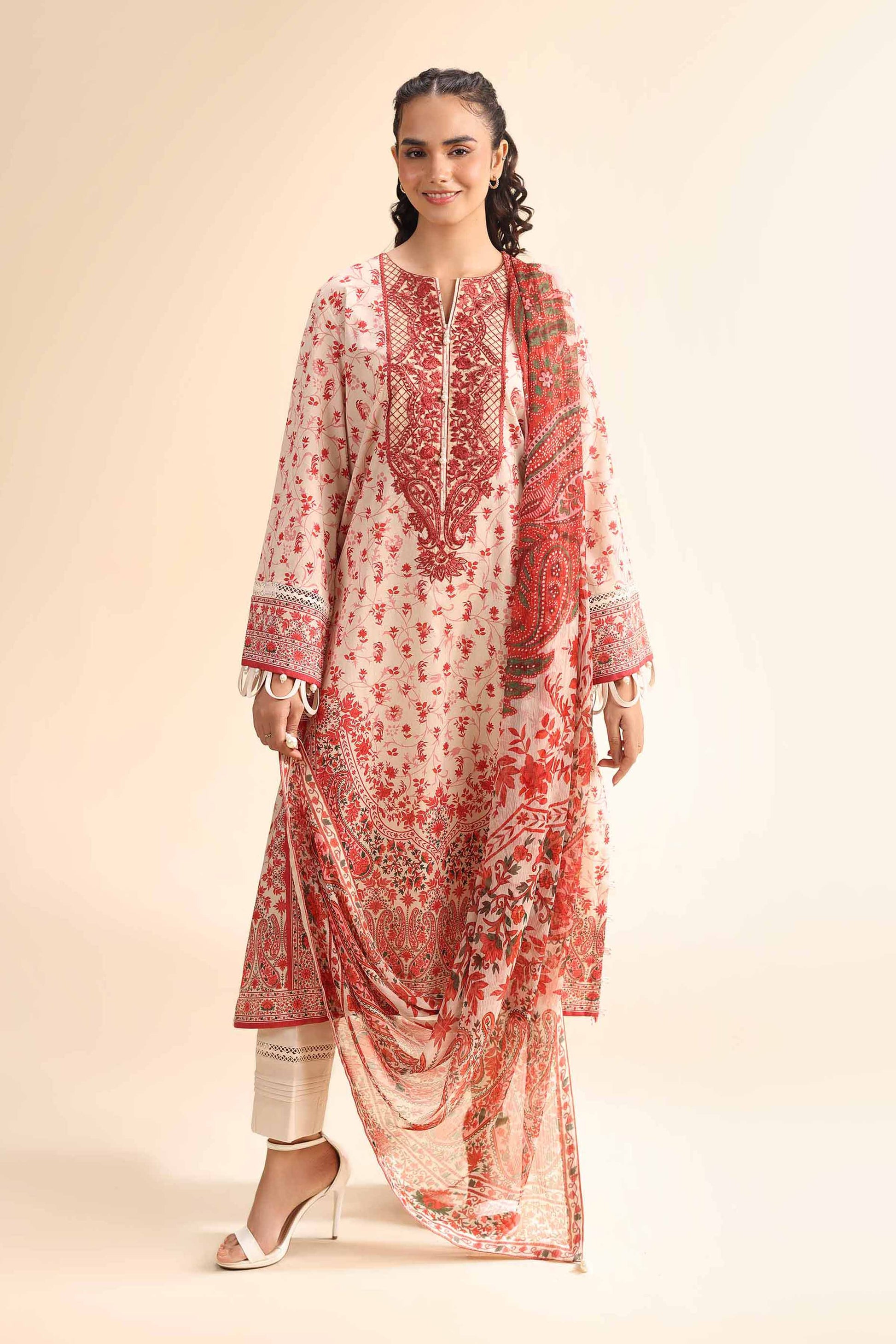 Nishat | Cross Season Edit | 42501053 - Saira Saqlain