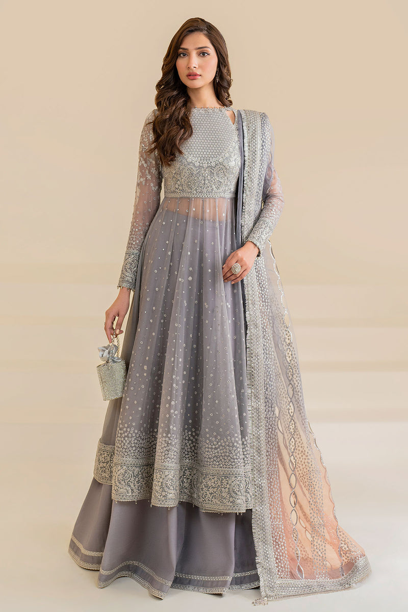 Jazmin | Formals Collection | CHIFFON UC-3046 - Saira Saqlain