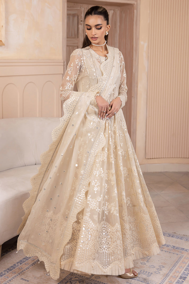 Jazmin | Formals Collection | CHIFFON UC-3044 - Saira Saqlain