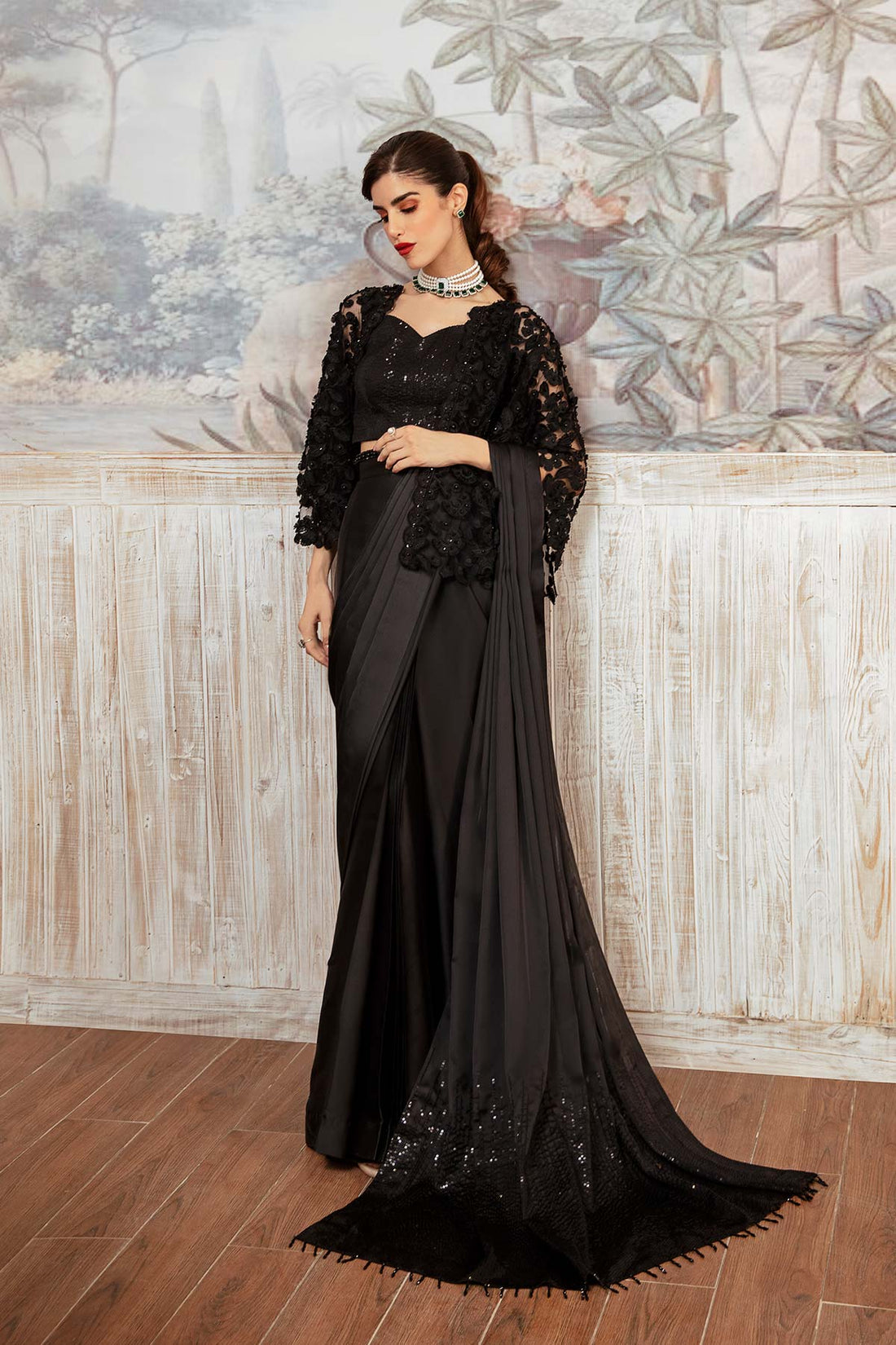 Mina Kashif | Ala Mode Luxury Formals 23 | Elena - Saira Saqlain