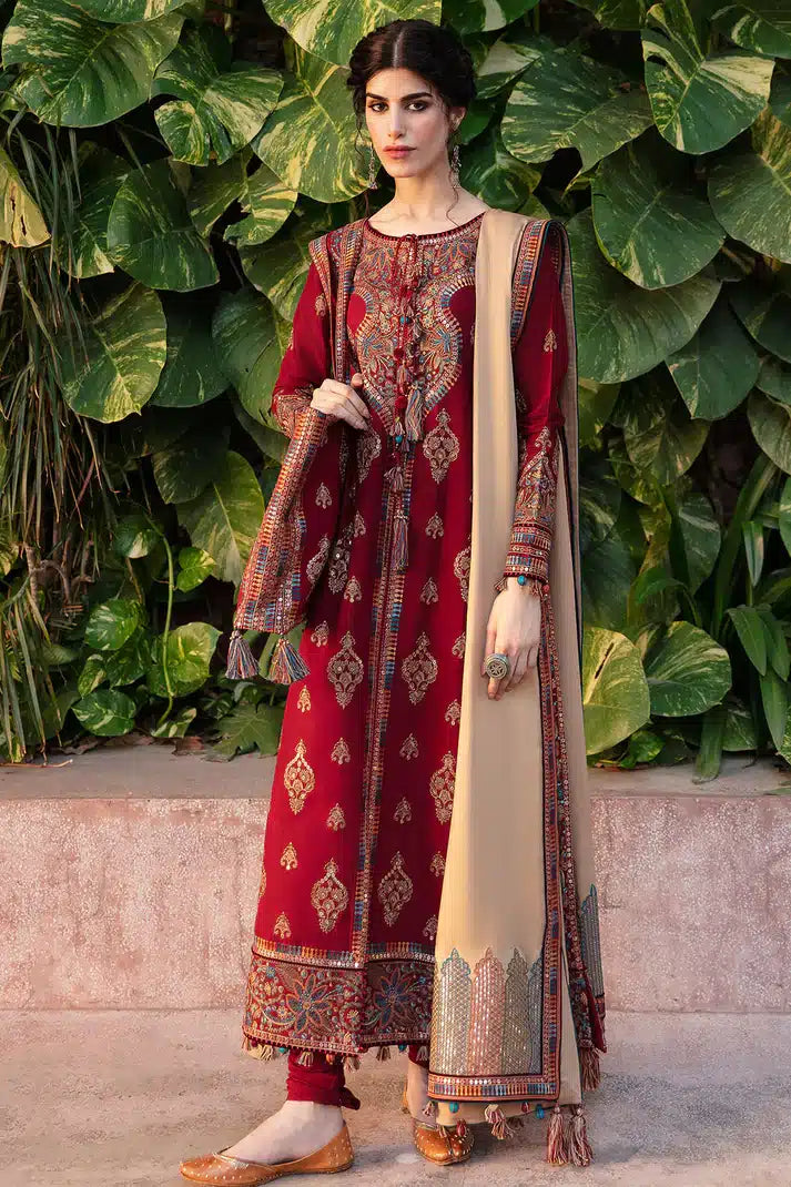 Jazmin | Dastaan Luxury Winter 23 | DW23-D1 - Saira Saqlain