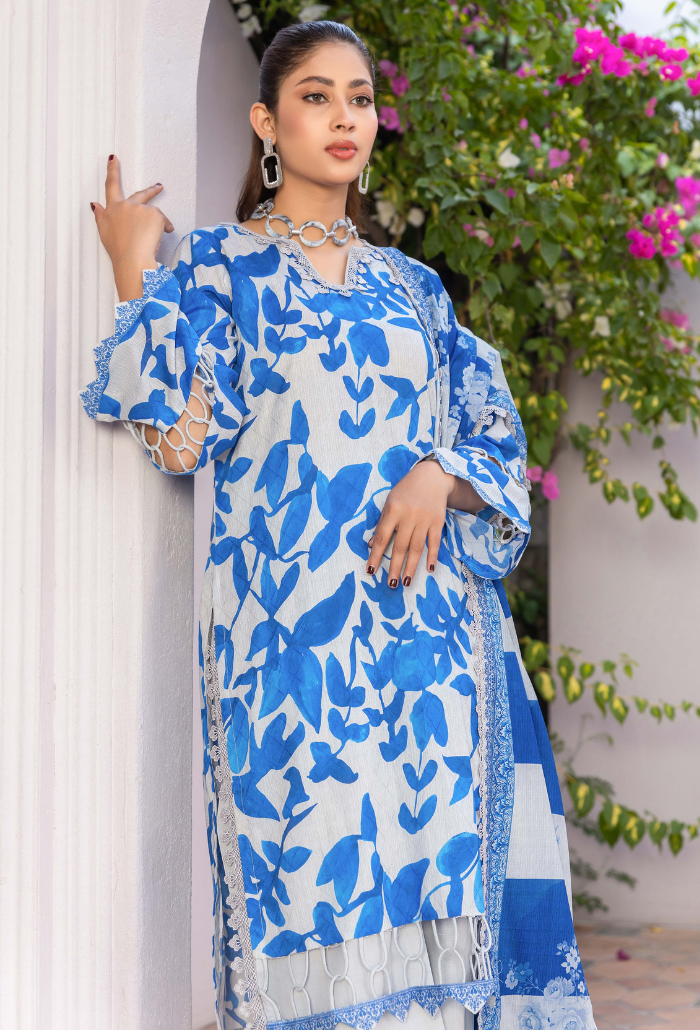 Humdum | Rang e Noor SS 24 | D09 - Saira Saqlain