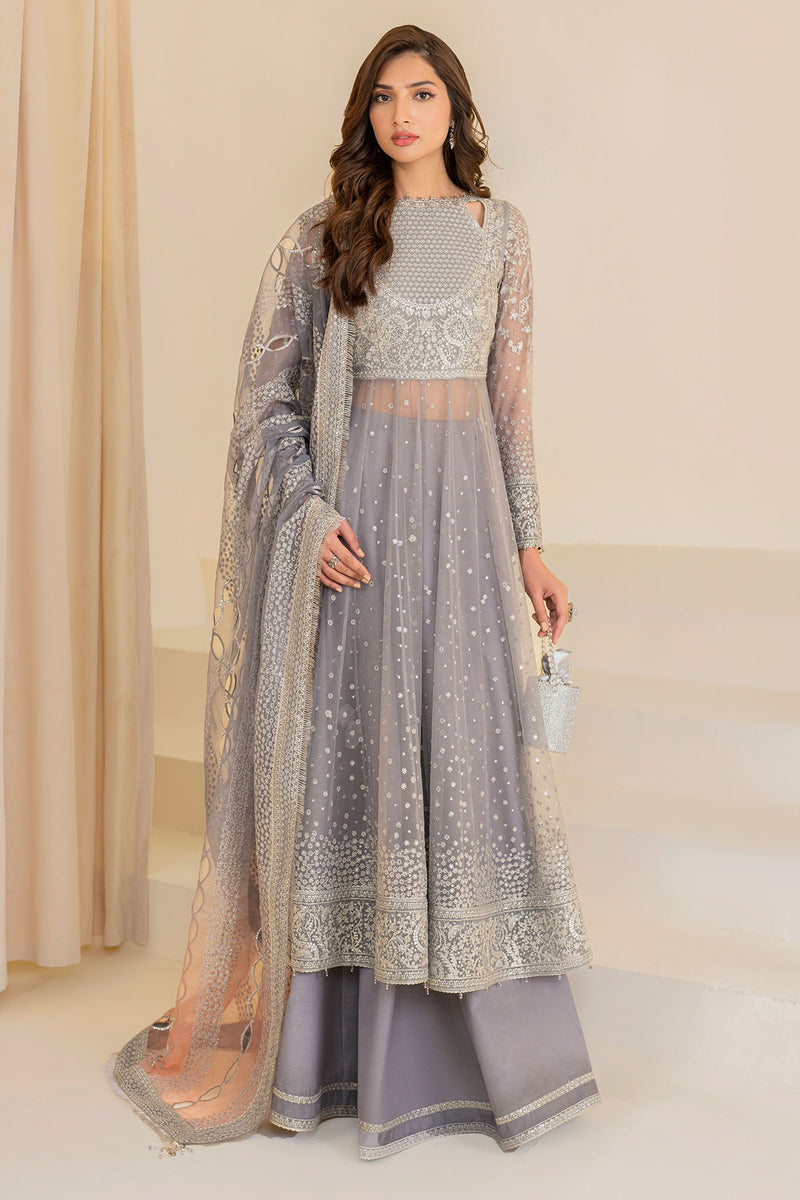 Jazmin | Formals Collection | CHIFFON UC-3046 - Saira Saqlain