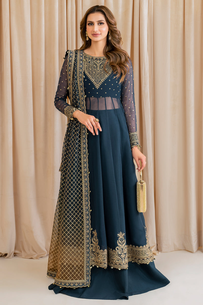 Jazmin | Formals Collection | CHIFFON UC-3047 - Saira Saqlain