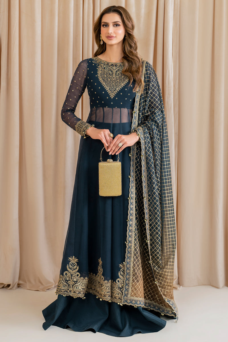 Jazmin | Formals Collection | CHIFFON UC-3047 - Saira Saqlain