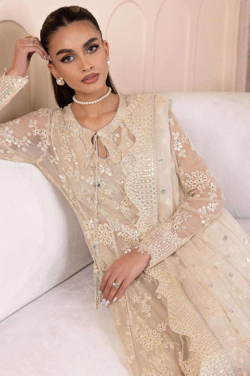 Jazmin | Formals Collection | CHIFFON UC-3044 - Saira Saqlain
