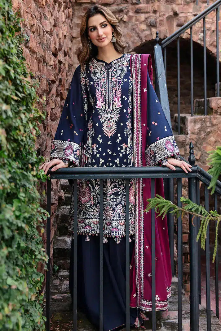 Jazmin | Dastaan Luxury Winter 23 | D6 - Saira Saqlain