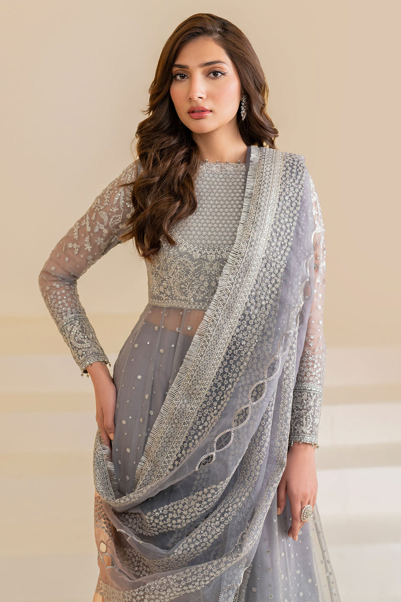 Jazmin | Formals Collection | CHIFFON UC-3046 - Saira Saqlain