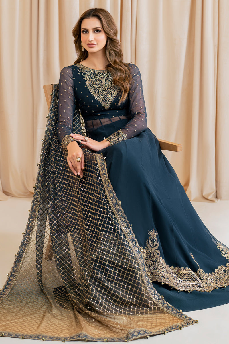Jazmin | Formals Collection | CHIFFON UC-3047 - Saira Saqlain