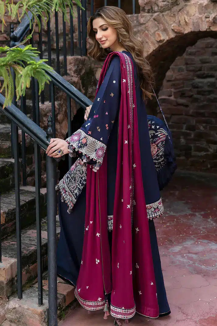 Jazmin | Dastaan Luxury Winter 23 | D6 - Saira Saqlain