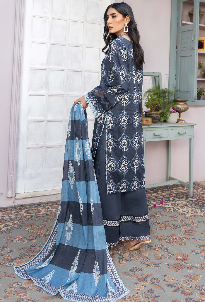 Humdum | Rang e Noor SS 24 | D01 - Saira Saqlain